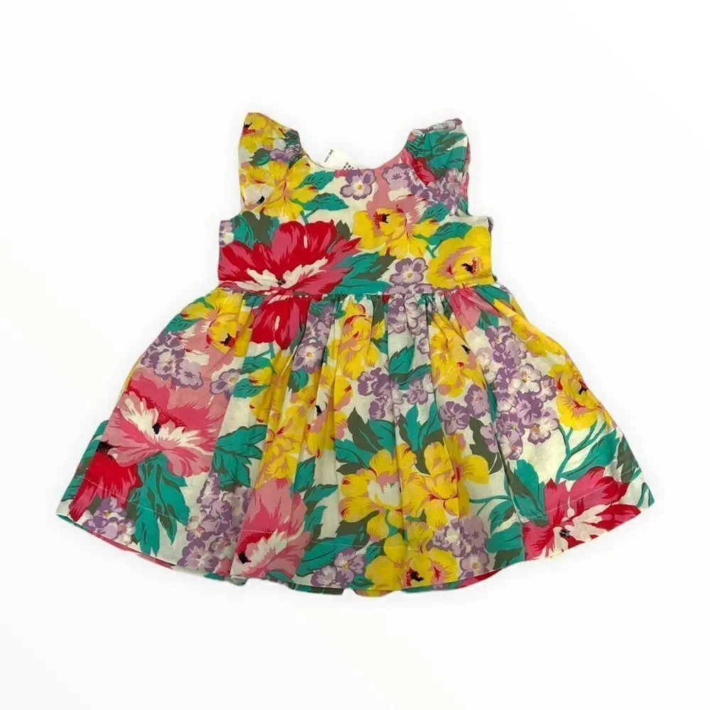 GAP Kids | Multicolored | FLOWERS DRESS